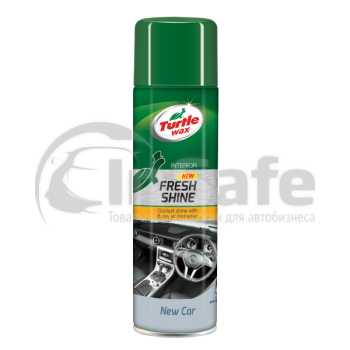 Полироль для пластика новый автомобиль Turtle Wax интерьер Fresh Shine New Car 53007 500 мл