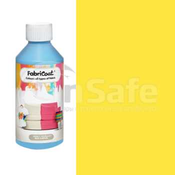Краска для ткани FabriCoat Yellow LC, 500 мл, 02.01.007.0500.15, LeTech