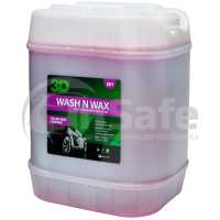 Автошампунь с воском 2в1 3D Wash N Wax 201G05 18,93 л