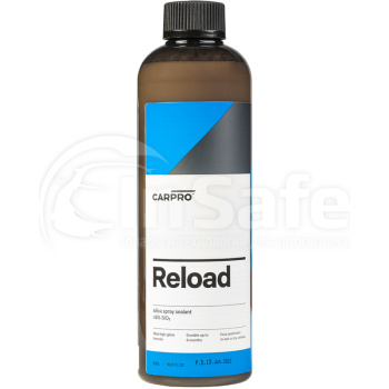 Состав для обновления свойств жидкого стекла CarPro ReLoad быстрое защитное покрытие 500 мл