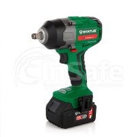 UniOne CBL 24HLi - Бесщеточный ударный аккумуляторный гайковерт, 20 В, 4 Ач, 07411601, STATUS