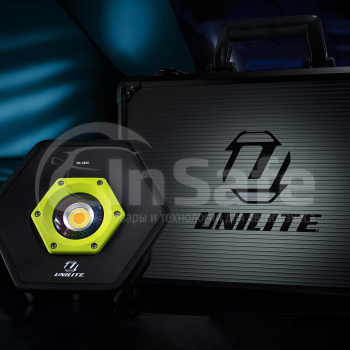 Прожектор светодиодный 5 цветов UNILITE CRI-3350, 3350 Lm, 5200 mAh, CRI 96+
