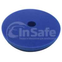 Поролоновый полировальный круг, средней жесткости, голубой, 130-140x20 мм, 2012140B, MaxShine