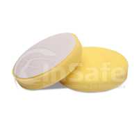 Поролоновый полировальный круг мягкий желтый для ротора 130/140 мм, DT-0313, Detail