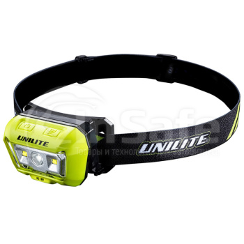 Налобный сенсорный фонарь Unilite HL-8R 475 Lm +275 Lm