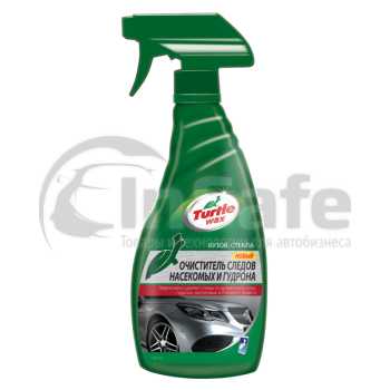 Очиститель кузова Turtle Wax от пятен гудрона и следов насекомых Bug And Tar Remover 53001 500 мл