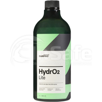 Защитное кремниевое покрытие для кузова после мойки HydrO2 LITE, 1000 мл, CarPro