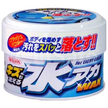 Полироль антицарапин для светлых авто 320 гр. WS-01223, Willson