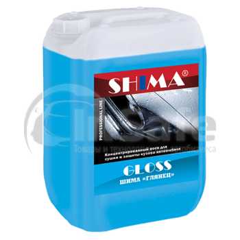 Воск для сушки Shima Gloss глянец 5 л