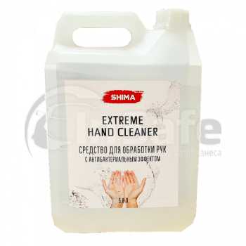 Антисептик для рук и поверхностей Shima Extreme Hand Cleaner 5 л