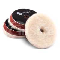 Шерстяной полировальный круг AuTech Au-33469A конусообразный  с отверстием 80-100 мм