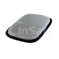 Scrubber Pad - Пад для очистки кожи, текстиля, пластика, серый, SFRU10445, servFaces