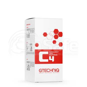 Защитное покрытие для наружнего пластика GTechniq C4 Permanent Trim Restorer C4 0.015 15ml