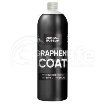 Graphene Coat - покрытие для мощного гидрофоба и блеска с графеном, 1 л, CR514, Chemical Russian