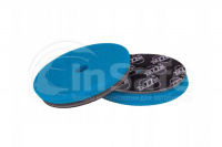 Поролоновый полировальный круг ZviZZer All-Rounder ZV-AR14020HB синий экстра твердый 140/20/125мм