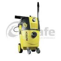 Промышленный пылесос с функцией очистки Хепа фильтра и подключения электроинструмента 1,6 Вт., 30л.