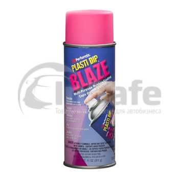 Жидкая резина ярко розовая, аэрозоль 300мл, 11223-6 Blaze Pink, Plasti Dip