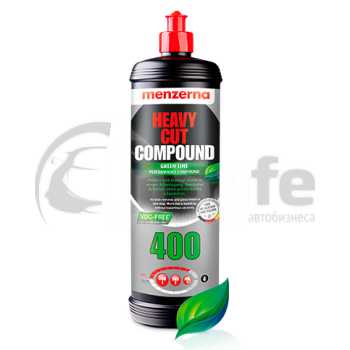 Абразивная паста Menzerna Heavy Cut Compound 400 Green Line 1 кг