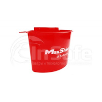 Ведро для детейлинга, органайзер, MaxShine Detailing Bucket Caddy-Red, MSBH01-R