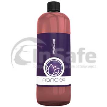 Консервант блеска ЛКП кузова автомобиля WashCoat, 1000 мл, Nanolex