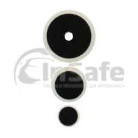 Набор кругов для полировки AuTech Au-33511W белый финишный 75мм/54мм/34мм