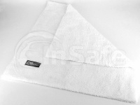 Микрофибра без обметки краев белая Adolf Bucher 12.0999W 550 г/кв см 40х40см