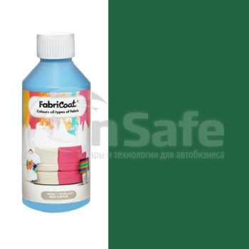 Краска для ткани FabriCoat Green, 5 л, 02.01.007.5000.05, Letech