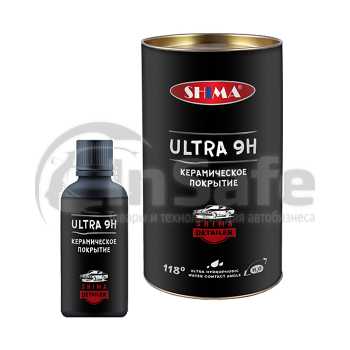 Керамическое покрытие Detailer Ultra 9H, 50 мл, Shima