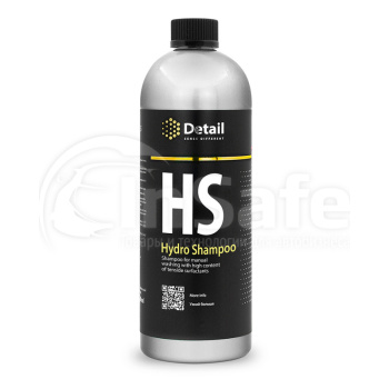 Автошампунь Detail HS Hydro Shampoo DT-0159 вторая фаза с гидрофобным эффектом 1л