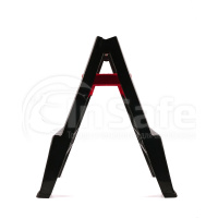 Стул - стремянка пластиковый Folding Step Stool до 110 кг, 702305, MaxShine