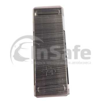 Лезвия для скребка стальные 100 шт GEM, GT137