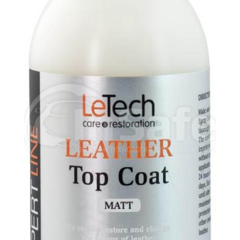 Защитный лак для кожи LeTech LEATHER TOP COAT 200 мл, 011070200