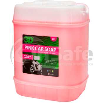 Автошампунь 3D Pink Car Soap 202G05 18,93 л