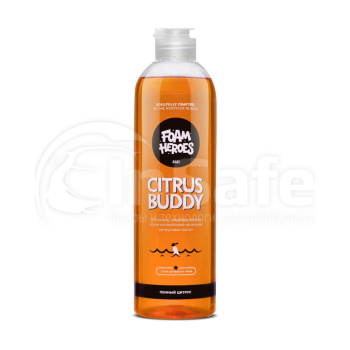 Шампунь на основе цитрусовых Foam Heroes Citrus Buddy для предварительной мойки 500мл FHB033