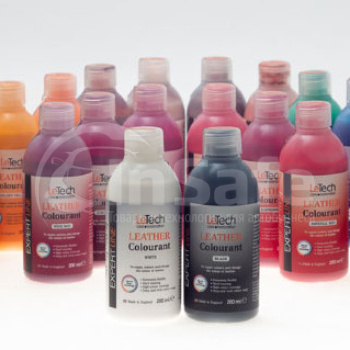 Краска для кожи LeTech Expert Line Leather Colourant Green 3LC100EL21 100 мл