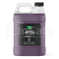 Гидрофобное глянцевое покрытие для шин 3D SiO2 Ceramic Tire Gloss GLW - Series 1,89 л 352OZ64