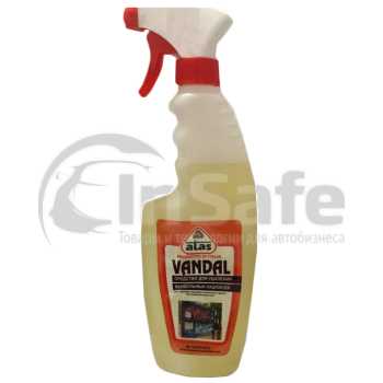 Средство для удаления вандальных надписей Vandal, 0.5 кг, Atas