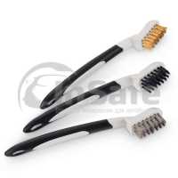 Набор из 3-х щеток для глубокого локального очищения поверхностей, Au-250, AuTech
