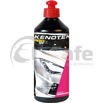 Защитная полировальная паста Kenotek Polish & Protect полирующая 400 мл