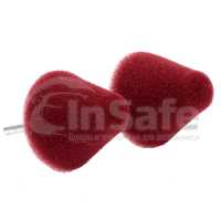 Полировальник финишный конусный бордовый 30х30 мм 2 шт., MaxShine