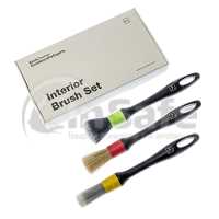 Набор из трех кистей, для очистки салона автомобиля Interior Brush Set 9998133 Koch Chemie
