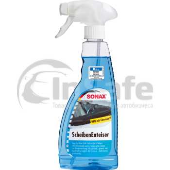 Размораживатель стекол, 0,5 л, 331241, Sonax