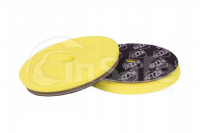 Поролоновый полировальный круг ZviZZer All-Rounder ZV-AR16020HY желтый мягкий 165/20/150мм