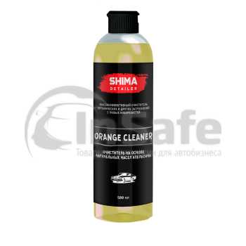 Сильный очиститель Detailer Orange Cleaner, 500 мл, Shima
