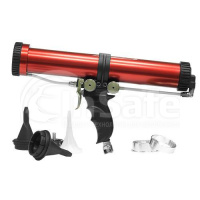 Пистолет для герметика пневматический U-seal  AH095701 KIT/SAM/2002 11/A туба 400мл картридж 290-310