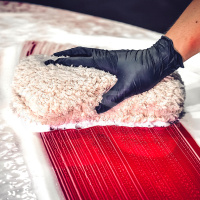 Микрофибровая губка для мойки кузова Maxshine Plush Microfiber Wash Pad  24*13*7,5см 1140003B