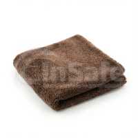 Plush550 - Плюшевая микрофибра универсальная, 450 гр/м, 40х40 см, коричневая, CR471, Chemical Russian