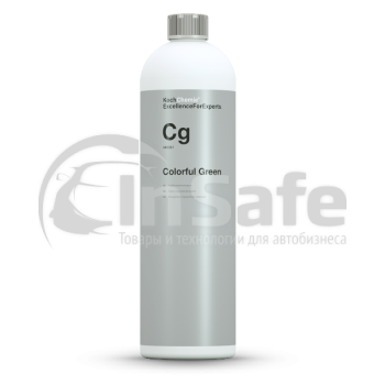 Colorful Green Koch Зелёный цветовой концентрат для автошампуней 1л 449001 