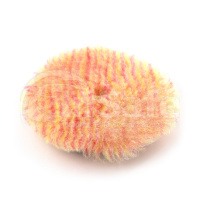 Shine Systems Unicorn Wool Pad - полировальный круг из цветного меха, 130 мм, SS532, Shine Systems