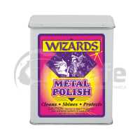 Полировальная паста для металла Wizards Metal Polish 11011 вата для полировки хрома 85 гр